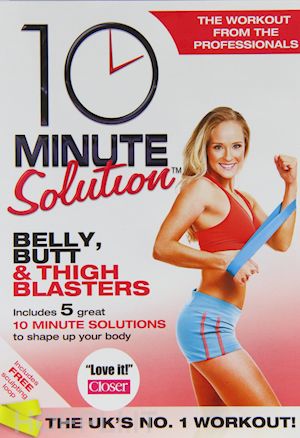  - 10 min solution belly butt and thigh [edizione: regno unito]