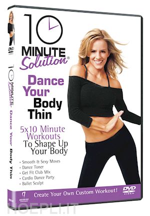  - 10 min solution dance your body thin [edizione: regno unito]