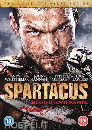  - spartacus: blood & sand (4 dvd) [edizione: regno unito]