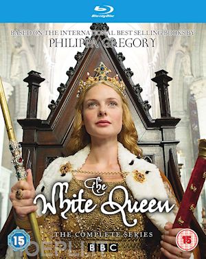 aa vv - white queen (the): complete series (4 blu-ray) [edizione: regno unito]