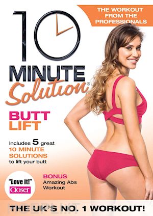  - 10 min solution butt lift [edizione: regno unito]