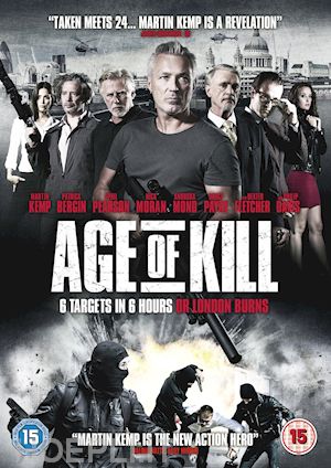  - age of kill [edizione: regno unito]