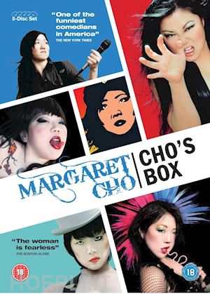  - margaret cho box (5 dvd) [edizione: regno unito]