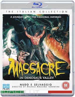 michele massimo tarantini - massacre in dinosaur valley / nudo e selvaggio [edizione: regno unito] [ita]