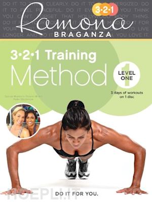  - ramona braganza - 3-2-1 training method [edizione: regno unito]