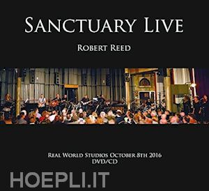  - robert reed - sanctuary live (dvd+cd)