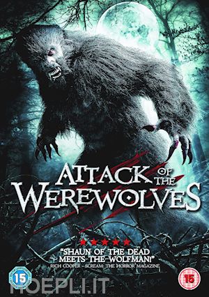  - attack of the werewolves [edizione: regno unito]