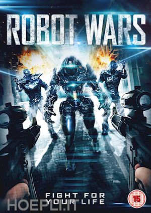  - robot wars [edizione: regno unito]