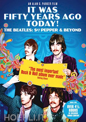 aa vv - beatles (the) - it was 50 years ago today! (the making of sergeant pepper's lonely hearts club band) [edizione: regno unito]