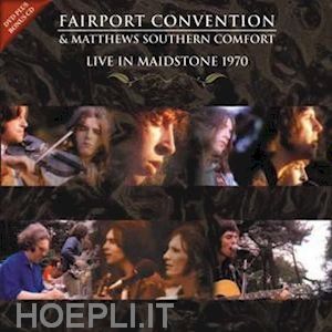  - fairport convention - live in maidstone 1970 (dvd+cd)