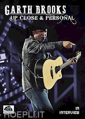  - garth brooks - up close and personal