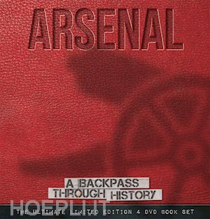  - arsenal - backpass through history (4 dvd + book) [edizione: regno unito]