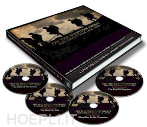  - on the western front 1914-1918 (4 dvd+book) [edizione: regno unito]