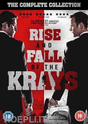  - rise (the) / fall of the krays (2 dvd) [edizione: regno unito]