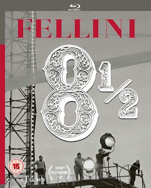 federico fellini - fellini's 8 1/2 [edizione: regno unito] [ita]
