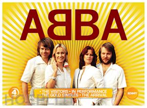  - abba - the visitors/in performance/the gold singles/the arrival (4 dvd) [edizione: regno unito]