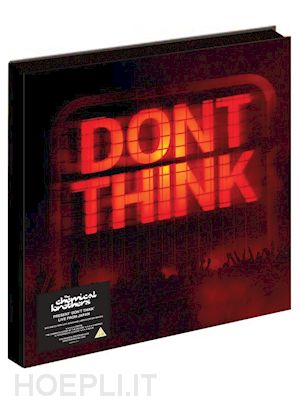  - chemical brothers (the) - don't think (dvd+cd+libro) (limited edition)