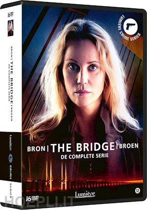  - bridge - season 1-4 (16 dvd) [edizione: paesi bassi]