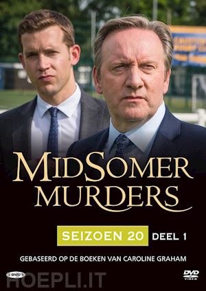  - midsomer murders: s20.1 (4 dvd) [edizione: paesi bassi]
