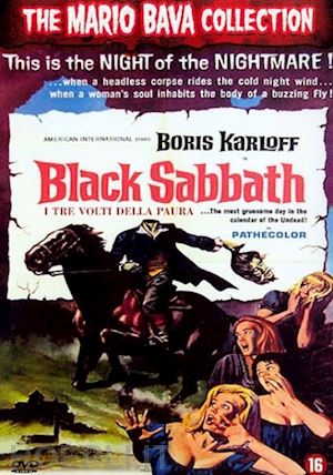 mario bava - black sabbath / tre volti della paura (i) [edizione: paesi bassi] [ita]