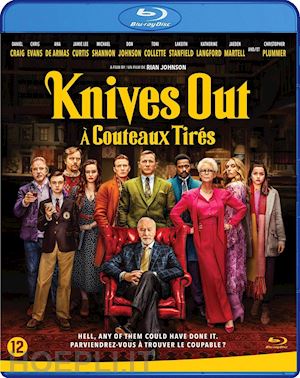  - knives out a couteaux tires [edizione: francia]