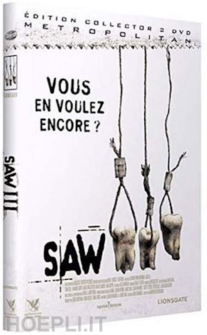  - saw 3 [edizione: francia]