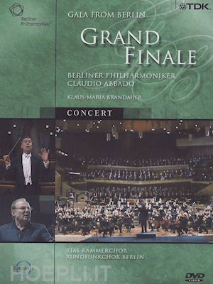  - claudio abbado - berliner philharmoniker - concert gran finale