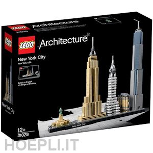 21028 - lego: 21028 - architecture - new york city
