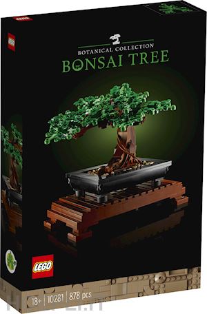  - lego: 10281 - icons - bonsai tree