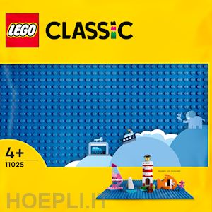  - lego: 11025 - classic - base blu