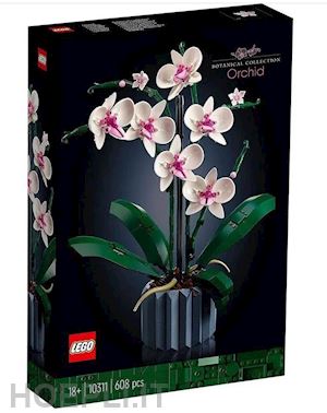  - lego: 10311 - icons - botanical collection - orchid