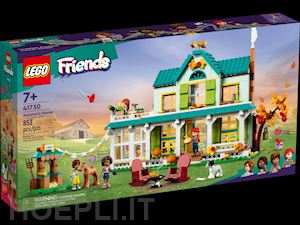 LEGO FRIENDS LA CASA DI AUTUMN 41730