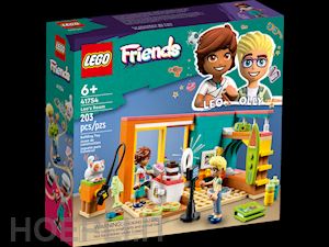 LEGO FRIENDS LA CAMERETTA DI LEO 41754