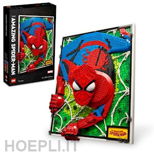  - lego: 31209 - art - the amazing spider-man