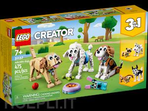 LEGO Creator 31137 Adorabili cagnolini