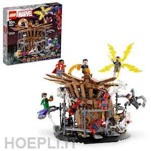 LEGO 10791 Marvel Quartier Generale Mobile del Team Spidey, Giochi