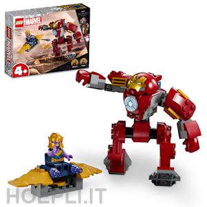  - lego: 76263 - marvel super heroes - iron man hulkbuster vs. thanos