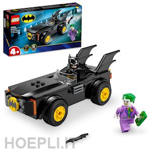  - dc comics: lego 76264 - super heroes - inseguimento sulla batmobile batman vs. the joker