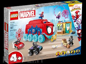 Marvel: Lego 10791 - Quartier Generale Mobile Del Team Spidey - | Gioco  Lego 03/2023 