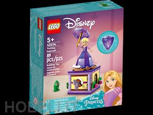  - lego: 43214 - disney princess - rapunzel rotante