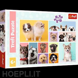  - trefl - puzzle - 160 - dog friendship / trefl
