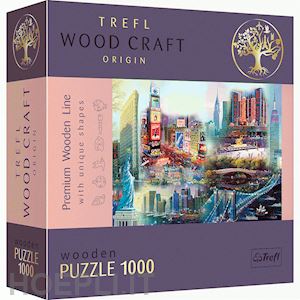  - trefl: puzzle 1000 - new york - collage