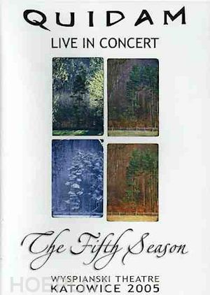  - quidam - live in concert - the fi (2 dvd)