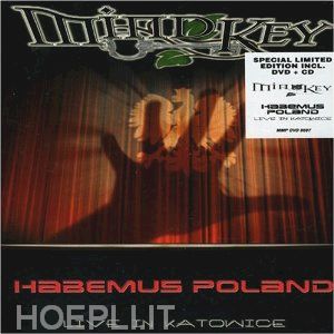  - mind key - habemus poland - live in (dvd+cd)
