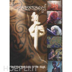  - pendragon - and now everybody to the (3 dvd)