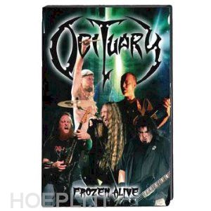  - obituary - frozen alive (dvd+cd)