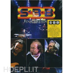  - sbb - four decades (2 dvd)