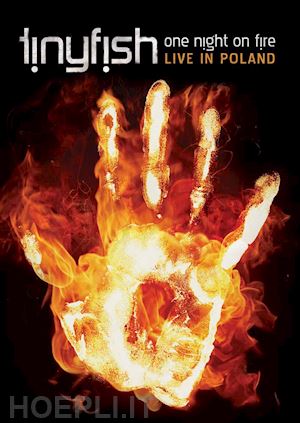  - tinyfish - one night on fire live i (2 dvd)