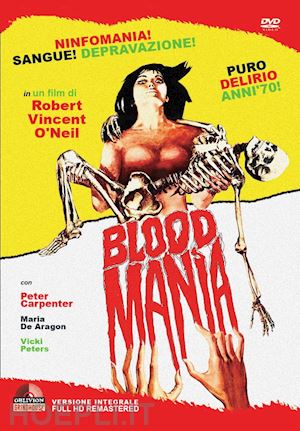 robert vincent o'neill - blood mania