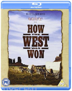 john ford;henry hathaway;george marshall;richard thorpe - how the west was won / conquista del west (la) (2 blu-ray) [edizione: regno unito] [ita]
